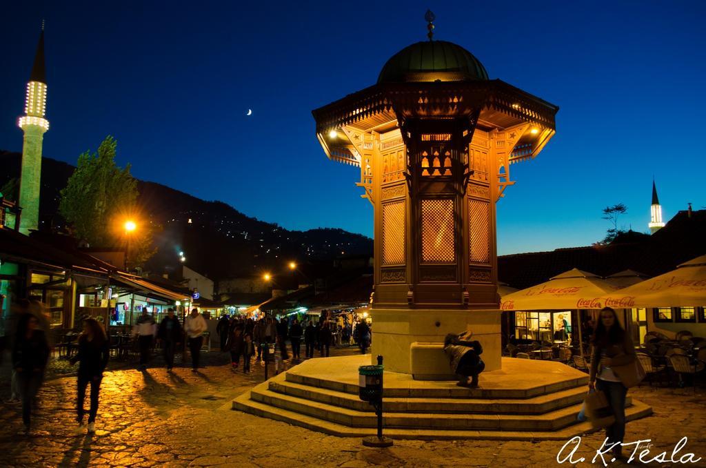 Hostel Pansion Lion Sarajevo Exterior photo